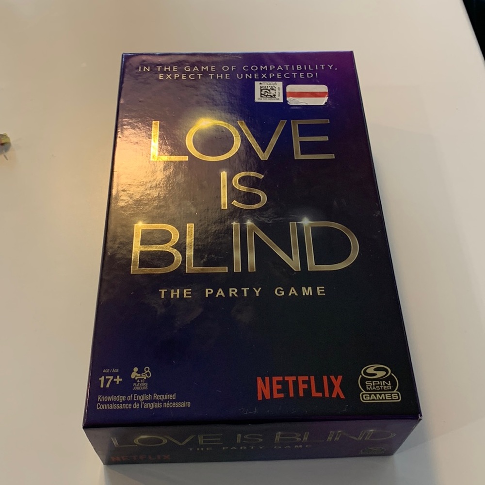 LOVE IS BLIND THE PARTY GAME EXCELLENT CONDITION GREAT PRICE